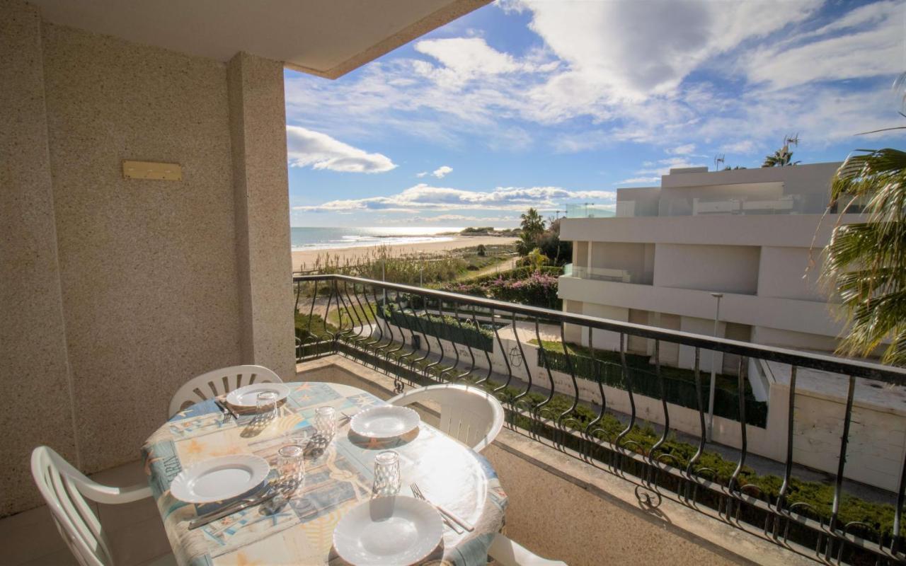 PLAYAMAR 1121 Primera línea playa Cargador ALBERT VILLAS Alcoceber Exterior foto