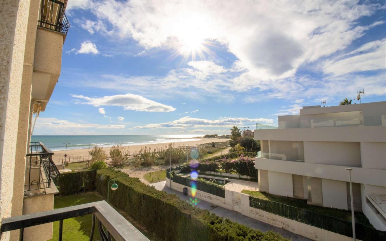 PLAYAMAR 1121 Primera línea playa Cargador ALBERT VILLAS Alcoceber Exterior foto