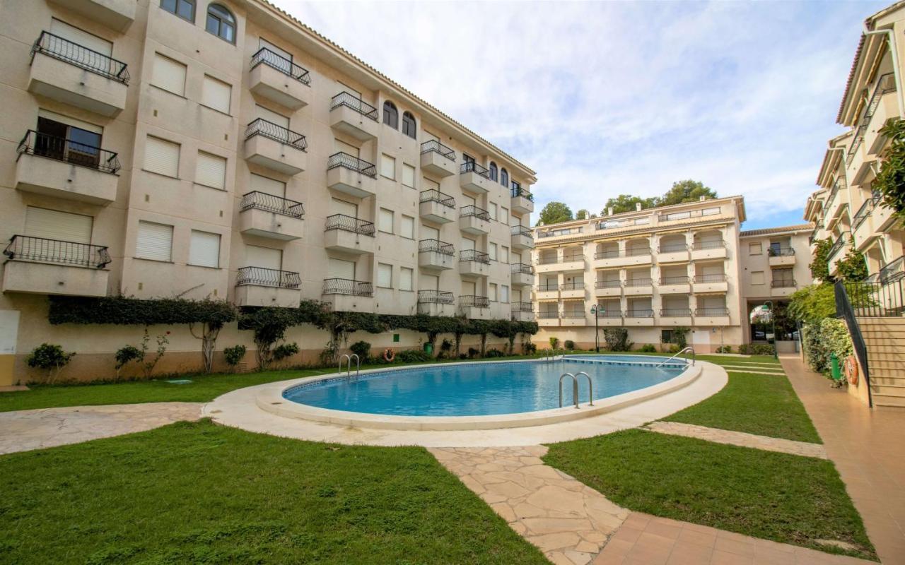 PLAYAMAR 1121 Primera línea playa Cargador ALBERT VILLAS Alcoceber Exterior foto