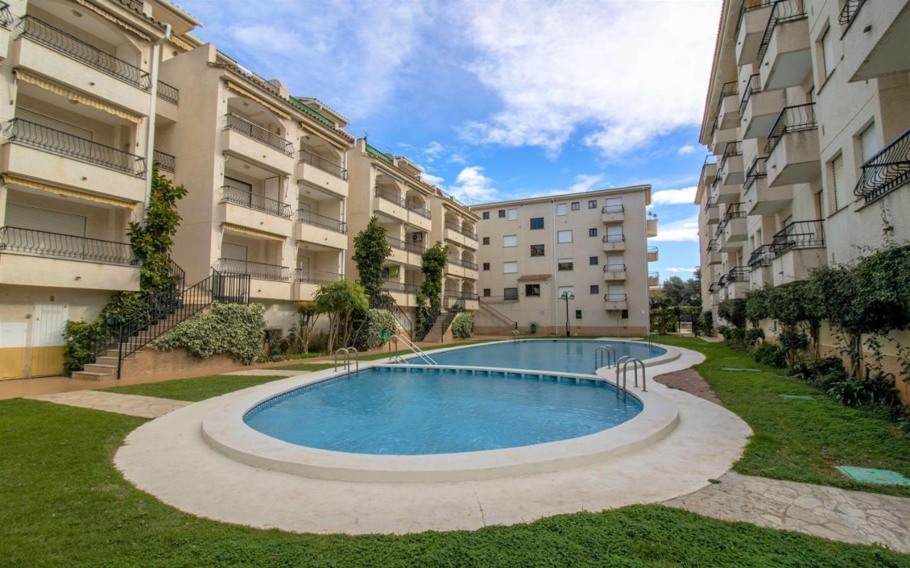 PLAYAMAR 1121 Primera línea playa Cargador ALBERT VILLAS Alcoceber Exterior foto